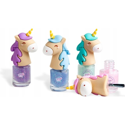 MARTINELIA LAK NA NEHTY PRO DĚTI S GLITRY MAGICAL UNICORN