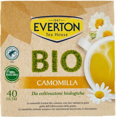 Everto bio harmanček 40 ks