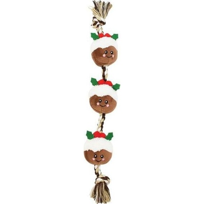 Happy Pet Products plyš vánční řetěz 51 cm