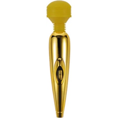 X Fun Вибро масажор и стимулатор "persian gold" 19 см