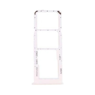 Držák (šuplík) SIM Samsung A217 Galaxy A21s white