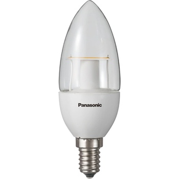 Panasonic Nostalgic Clear svíčka 5W E14 2700K