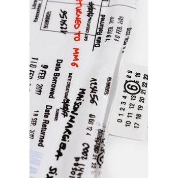 MM6 Maison Margiela Памучен шал (SH0TF0002.M35804.001S)