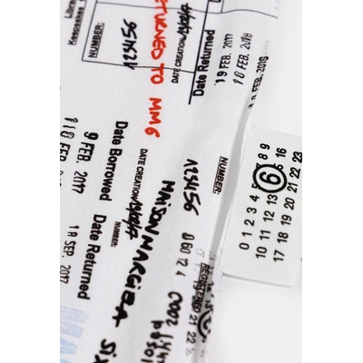 MM6 Maison Margiela Памучен шал (SH0TF0002.M35804.001S)