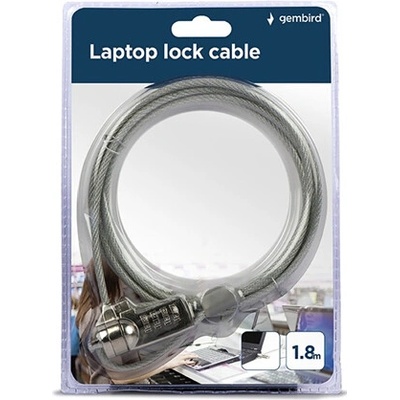 Gembird zámek pro notebooky na kód LK-CL-01