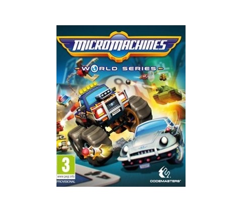 Micro Machines: World Series