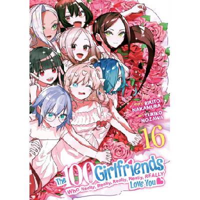The 100 Girlfriends Who Really, Really, Really, Really, Really Love You Vol. 16