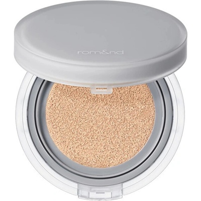 Rom&nd Bare Water Cushion 02 Pure 21 Make-up v houbičce 15 g