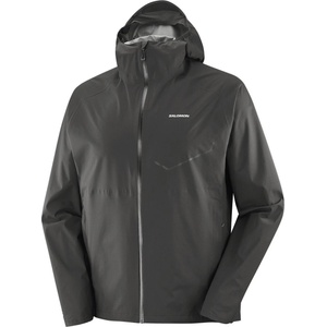 Salomon Мъжко яке за бягане Salomon Bonatti Waterproof Jacket Running jacket - Deep Black (028-0927-0212)