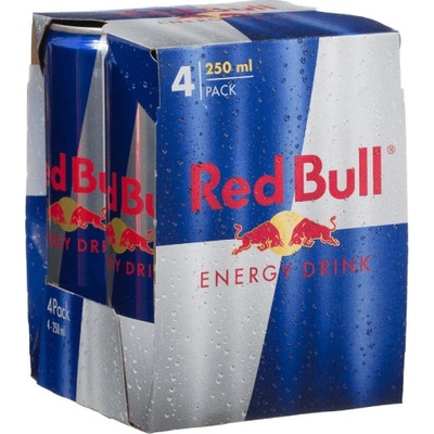 Red Bull 4x250ml