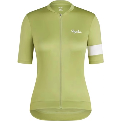 Rapha Women's Core Jersey fern/white Dámsky