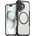 HQWear Кейс Leading Series, с MagSafe за iPhone 16, черен (Leading series MagSafe Iphone 16 black)