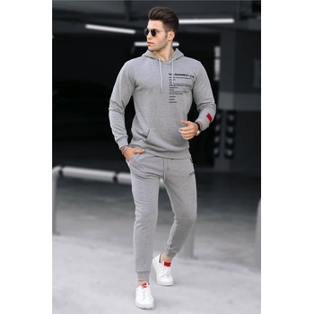 Madmext Мъжки спортен екип 41954209 - Сив 290102 (290102_Сив)