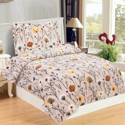 Jahu Obliečky mikroflanel Valentina 140x200 70x90