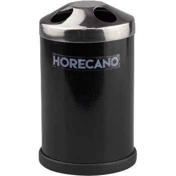 Horecano HORECANO-Поставка за четки за зъби Ø7xh11cm ЧЕРНА (4711.22. 711. S) (016244)