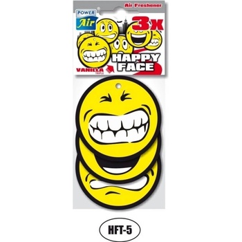 Power Air Happy Face Triple vanilla