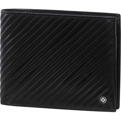 Samsonite Luxusní pánská kožená Refined SLG 155859-1041 černá