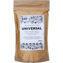 EAT-fit Universal bezlepková zmes 750 g