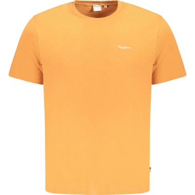 Pepe Jeans Мъжка тениска с къс ръкав pepe jeans, Размер s, Цвят Оранжево (pm509933contrastconnor_ar166)