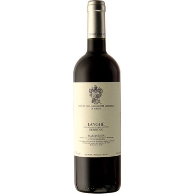 Marchesi di Gresy Martinenga Langhe DOC Nebbiolo suché červené 2021 13,5% 0,75 l (čistá fľaša)