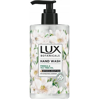 Lux Botanicals tekuté mydlo Freesia&Tea tree 400 ml