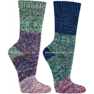 SOCKS4FUN Zimné ponožky W 6286 4 k.4