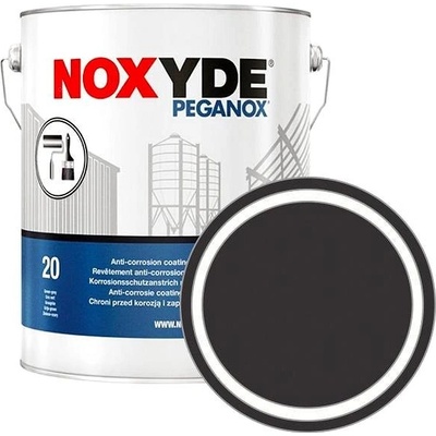 Rust Oleum Antikorozní elastický nátěr Noxyde Peganox 5 kg černá