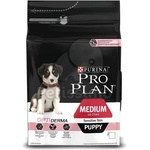 PRO PLAN OptiDerma Puppy Medium Sensitive Skin 3 kg