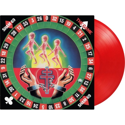 Sham 69 - Game (Limited Coloured Red Vinyl) - Vinyl LP