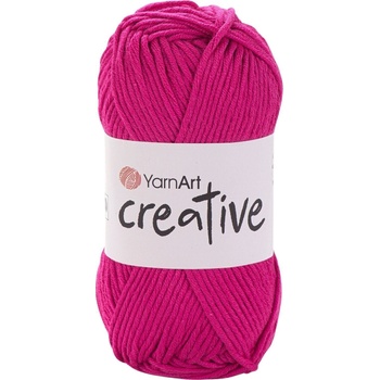 YARNART Creative 243 Magenta Плетива прежда (Creative 243)