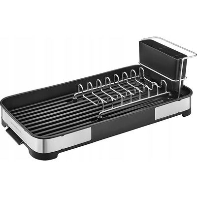 ODKAPÁVAČ NA NÁDOBÍ DO DŘEZU, SUŠÁK na nádobí nerezová ocel