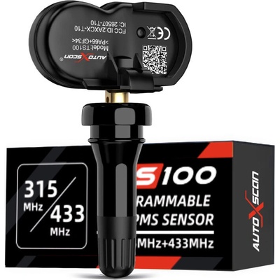 autoXscan Snímač Tlaku Pneumatik TPMS TS100 Guma TMPS senzor kola – Sleviste.cz