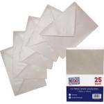PUKKA PAD Плик, C6, перфориран, PUKKA PAD "Fresh White", бял цвят слонова кост 9067-ENV (9067-ENV)