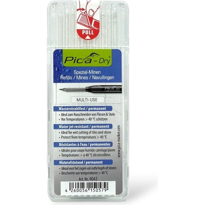 PICA Tuhy do ceruzky biele 4043