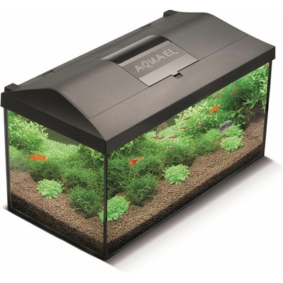 Aquael Leddy Day & Night 60 Akvarijný set čierny 54 l
