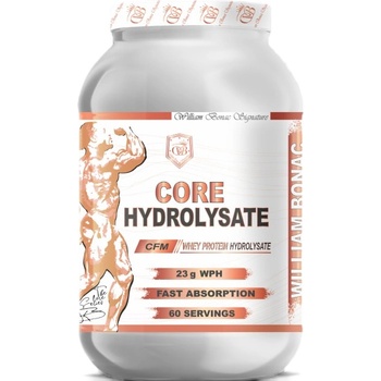 William Bonac Signature Whey Hydrolysate | The Core Series [1800 грама] Шоколад и фъстъчено масло