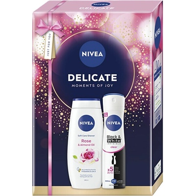 Nivea Box Deo Clear 24 darčeková kazeta
