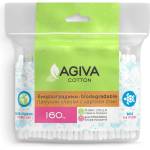 Agiva Биоразградими клечки за уши Agiva - 160 броя (1671432)