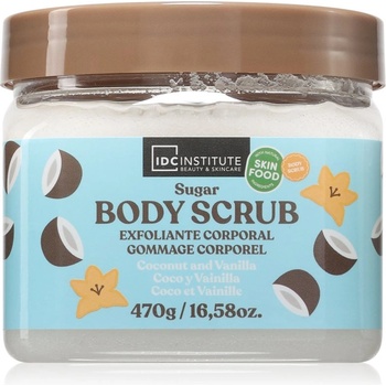 Idc institute Coco&Vanilla пилинг за тяло 470 гр