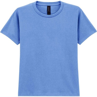 Gildan Dětské tričko HEAVY COTTON karolína modrá