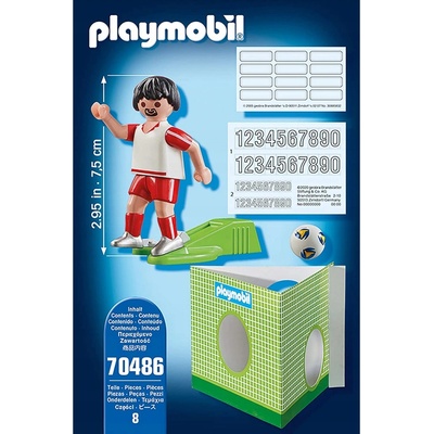 Playmobil 70486 Národní hráč Polsko
