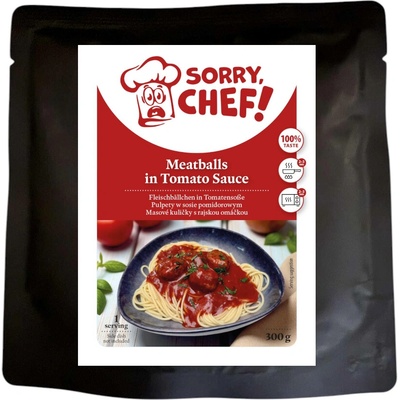Sorry Chef Masové kuličky s rajskou omáčkou 300 g
