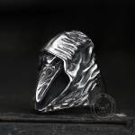 NNM пръстен Viking Ravens Hugin - 10623-SI-BXG