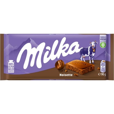 Milka Čokoláda Noisette 90 g