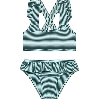 Color Kids Детски комплект бикини Color Kids Kid's Bikini with Skirt Bikini - Mediterranea - размер 98 (EU) (750-2558-0112)