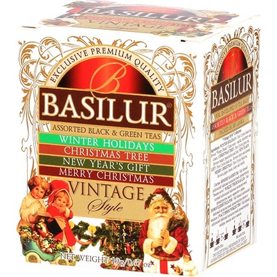 Basilur Vintage Assorted 8 x 2 g