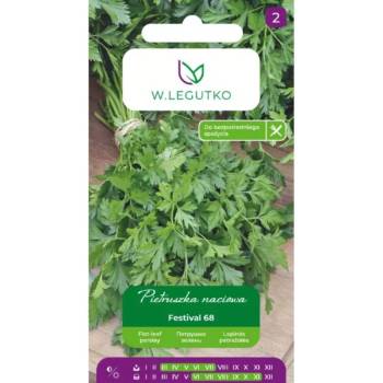 Image 1 of W. Legutko Фестивална магданоз с плоски листа 68 гладки листа