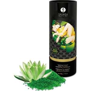  Кристални соли за вана, цвете лотус - Oriental Crystals 500g (SHUNGA0209)