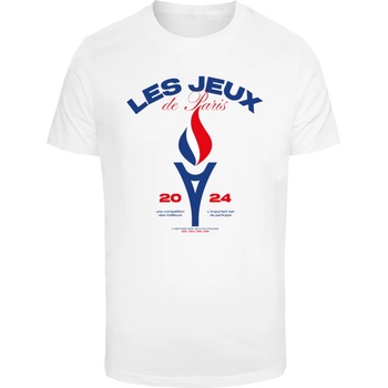 Mister Tee Тениска Torche Du Sport Tee white XXLUB-MT3357-00220 - Тъмносив, размер XL