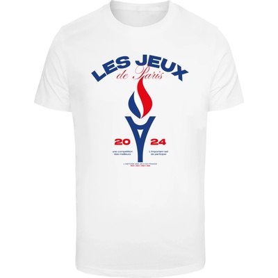 Mister Tee Тениска Torche Du Sport Tee white XXLUB-MT3357-00220 - Тъмносив, размер XL